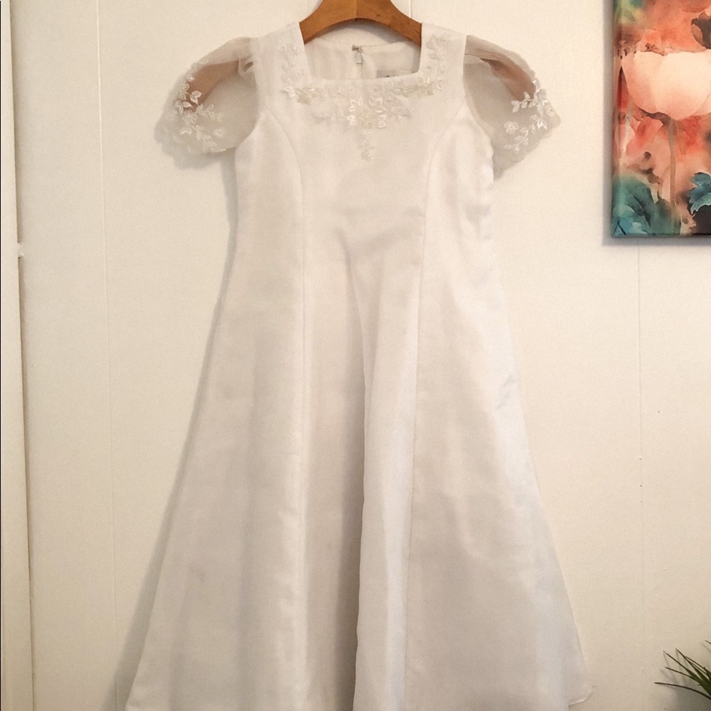 Us Angels Flower Girl Dress